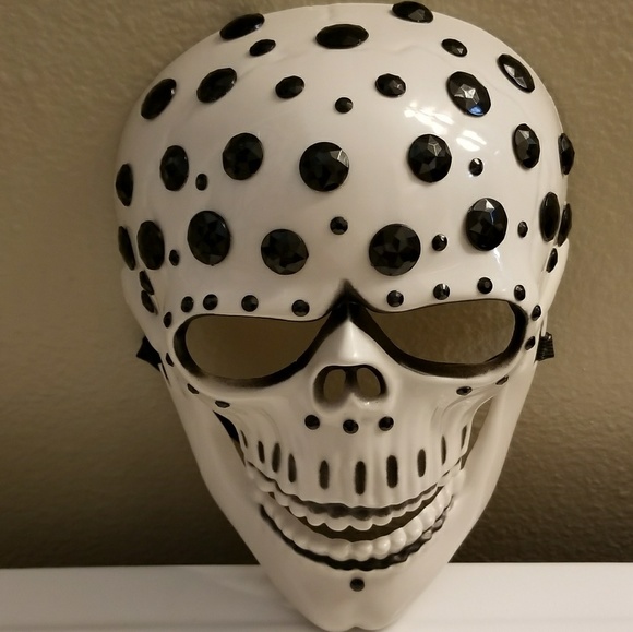 [NEW]☆[Skull Mask]▪Skull RAVE Mask▪Coachella - Picture 3 of 7